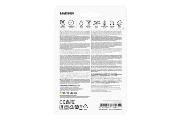 CARD 128GB Samsung EVO PLUS microsdxc UHS-I U3 inkl. SD Adapter