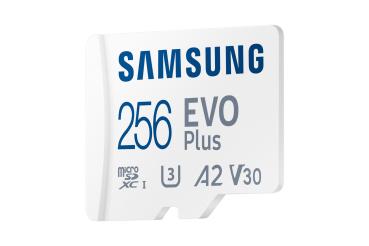 CARD 256GB Samsung Evo Plus microsdxc UHS-I U3 inkl. SD Adapter