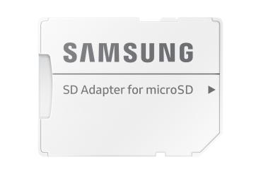 CARD 256GB Samsung Evo Plus microsdxc UHS-I U3 inkl. SD Adapter