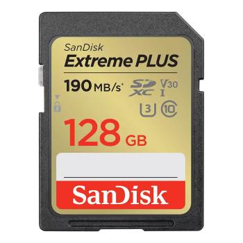 CARD EXTREME PLUS 128GB XC MEMORY