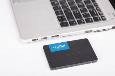 2.5" 500GB Crucial BX500 interne SSD