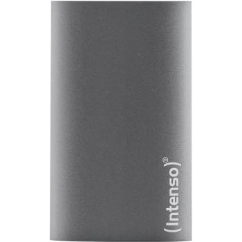 Preview: 1TB Externe SSD USB 3.2 Gen 1 Aluminium Anthrazit | 500 MB/s | Schockresistent | USB-A
