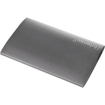 Preview: 1TB Externe SSD USB 3.2 Gen 1 Aluminium Anthrazit | 500 MB/s | Schockresistent | USB-A