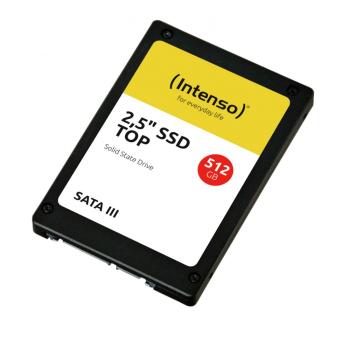 Intenso Top Performance 512GB SSD 2.5" SATA III – Schnell & Zuverlässig für PC & Notebook