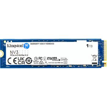 Kingston NV3 M.2 2280 1TB NVMe PCIe 4.0 SSD – High-Speed Interne Speicherlösung für PC & Laptop