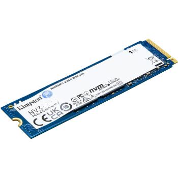 Kingston NV3 M.2 2280 1TB NVMe PCIe 4.0 SSD – High-Speed Interne Speicherlösung für PC & Laptop