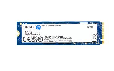 2TB Kingston NV3 M.2 interne SSD NVMe PCIe 4.0