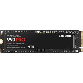 M.2 4TB Samsung 990 PRO NVMe PCIe 4.0 x 4 retail interne SSD