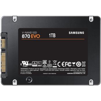 Preview: 2.5" 1TB Samsung 870 EVO retail interne SSD