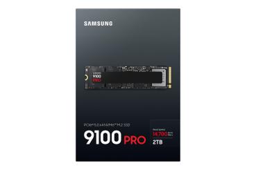 M.2 2TB Samsung 9100 PRO NVMe PCIe 5.0 retail interne SSD