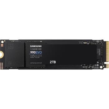 M.2 2TB Samsung 990 EVO Plus NVMe PCIe 4.0
