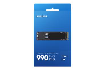 Samsung 990 EVO Plus 1TB M.2 NVMe interne SSD PCIe 4.0