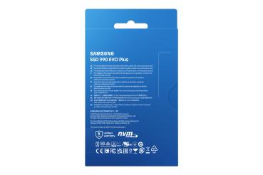 Samsung 990 EVO Plus 1TB M.2 NVMe interne SSD PCIe 4.0