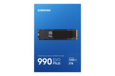 2TB Samsung 990 EVO Plus M.2 NVMe interne SSD Festplatte