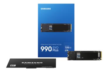 2TB Samsung 990 EVO Plus M.2 NVMe interne SSD Festplatte