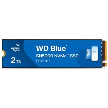 WD Blue SN5000 2 TB M.2 2280 PCIe 4.0 NVMe SSD