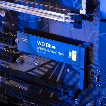 WD Blue SN5000 M.2 SSD 500 GB – 5000 MB/s Lesen 4000 MB/s Schreiben PCIe 4.0 NVMe