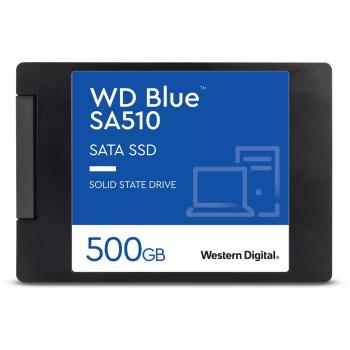 2.5" 500GB WD Blue SA510 interne SSD