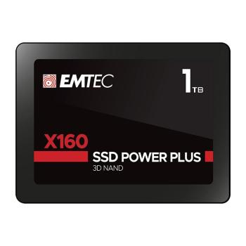 2,5" 1TB Emtec Sata X160 intern bulk