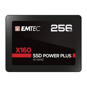 2,5" 256GB Emtec Sata X160 256GB Intern bulk