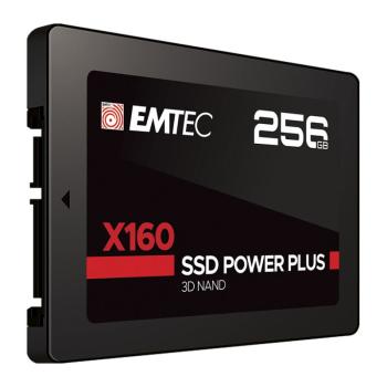 Preview: 2,5" 256GB Emtec Sata X160 256GB Intern bulk