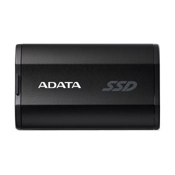 Preview: 4TB ADATA SD810 (schwarz, USB-C 3.2 Gen 2x2 (20 Gbit/s))