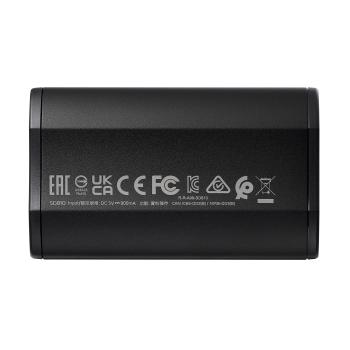 Preview: 4TB ADATA SD810 (schwarz, USB-C 3.2 Gen 2x2 (20 Gbit/s))