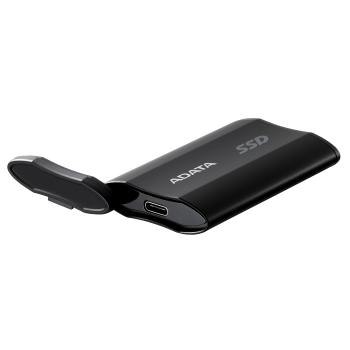 4TB ADATA SD810 (schwarz, USB-C 3.2 Gen 2x2 (20 Gbit/s))