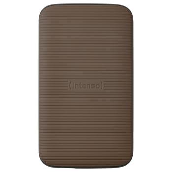 Preview: Intenso TX500 Portable SSD 1TB USB-C USB 3.2 Gen 2 Externe SSD 1000 MB/s Braun