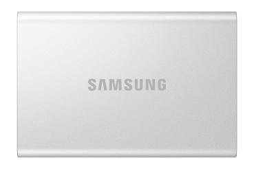 4TB Samsung Portable T7 Resurrected USB-C 3.1 (10Gb/s) Silver