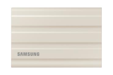 2TB Samsung Portable T7 Shield USB 3.2 Gen2 Beige retail
