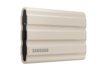 Preview: 2TB Samsung Portable T7 Shield USB 3.2 Gen2 Beige retail