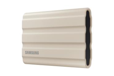 Preview: 2TB Samsung Portable T7 Shield USB 3.2 Gen2 Beige retail