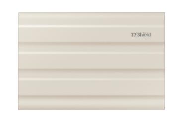 Preview: 2TB Samsung Portable T7 Shield USB 3.2 Gen2 Beige retail