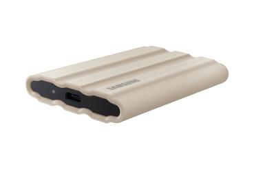 2TB Samsung Portable T7 Shield USB 3.2 Gen2 Beige retail