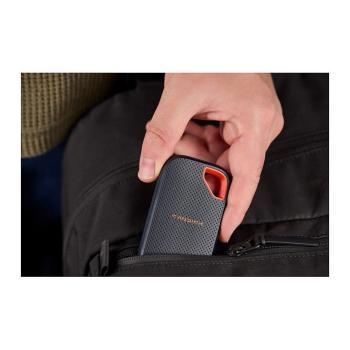 Preview: SanDisk Extreme Portable SSD 1TB USB-C USB 3.2 Gen 2x2 Externe NVMe SSD 2000 MB/s IP65
