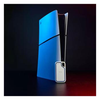Preview: SanDisk Extreme 2TB Portable SSD USB-C für PS5 & PC Weiß IP65 1000 MB/s