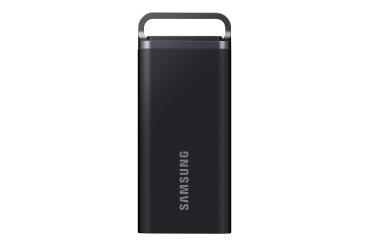 Preview: 2TB Samsung Portable T5 EVO USB 3.2 Gen1 Black retail externe SSD