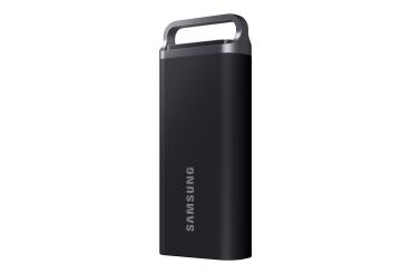 Preview: 2TB Samsung Portable T5 EVO USB 3.2 Gen1 Black retail externe SSD