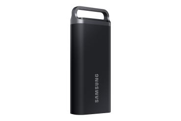 Preview: 4TB Samsung Portable T5 EVO USB 3.2 Gen1 Black retail esterne SSD