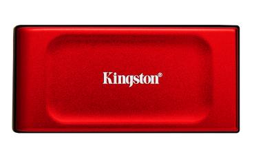 1TB Kingston XS1000 USB 3.2 Gen2 Red