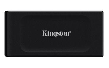 2TB Kingston XS1000 USB 3.2 Gen2 Black