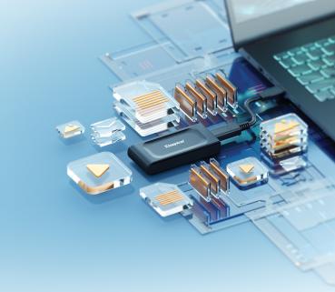 2TB Kingston XS1000 USB 3.2 Gen2 Black