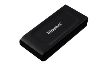 1TB Kingston XS1000 USB 3.2 Gen2 Black