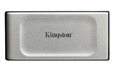 2TB Kingston XS2000 USB 3.2 Gen2 Grau