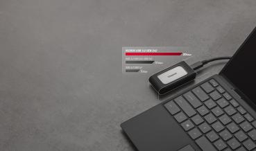 2TB Kingston XS2000 USB 3.2 Gen2 Grau