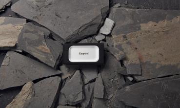 2TB Kingston XS2000 USB 3.2 Gen2 Grau