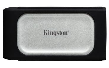 2TB Kingston XS2000 USB 3.2 Gen2 Grau