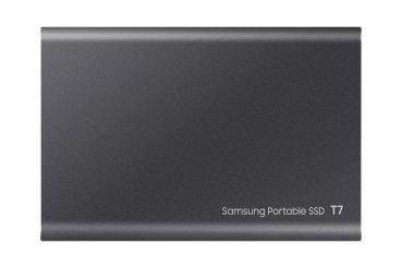 Preview: 2TB Samsung Portable T7 USB 3.2 Gen2 Titan Gray retail
