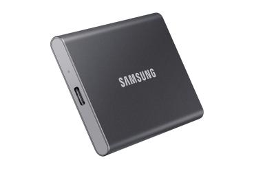2TB Samsung Portable T7 USB 3.2 Gen2 Titan Gray retail
